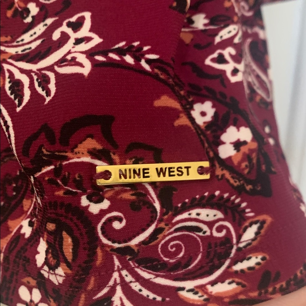 Nine West Top - Picture 4 of 8